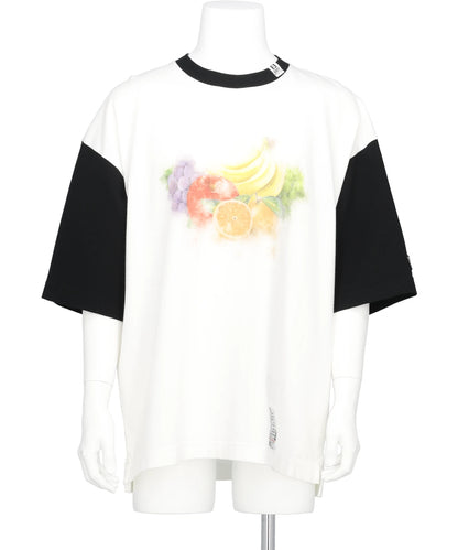 Maison MIHARA YASUHIRO(メゾンミハラヤスヒロ) 2026SS FRUIT PRINTED TEE J16TS841