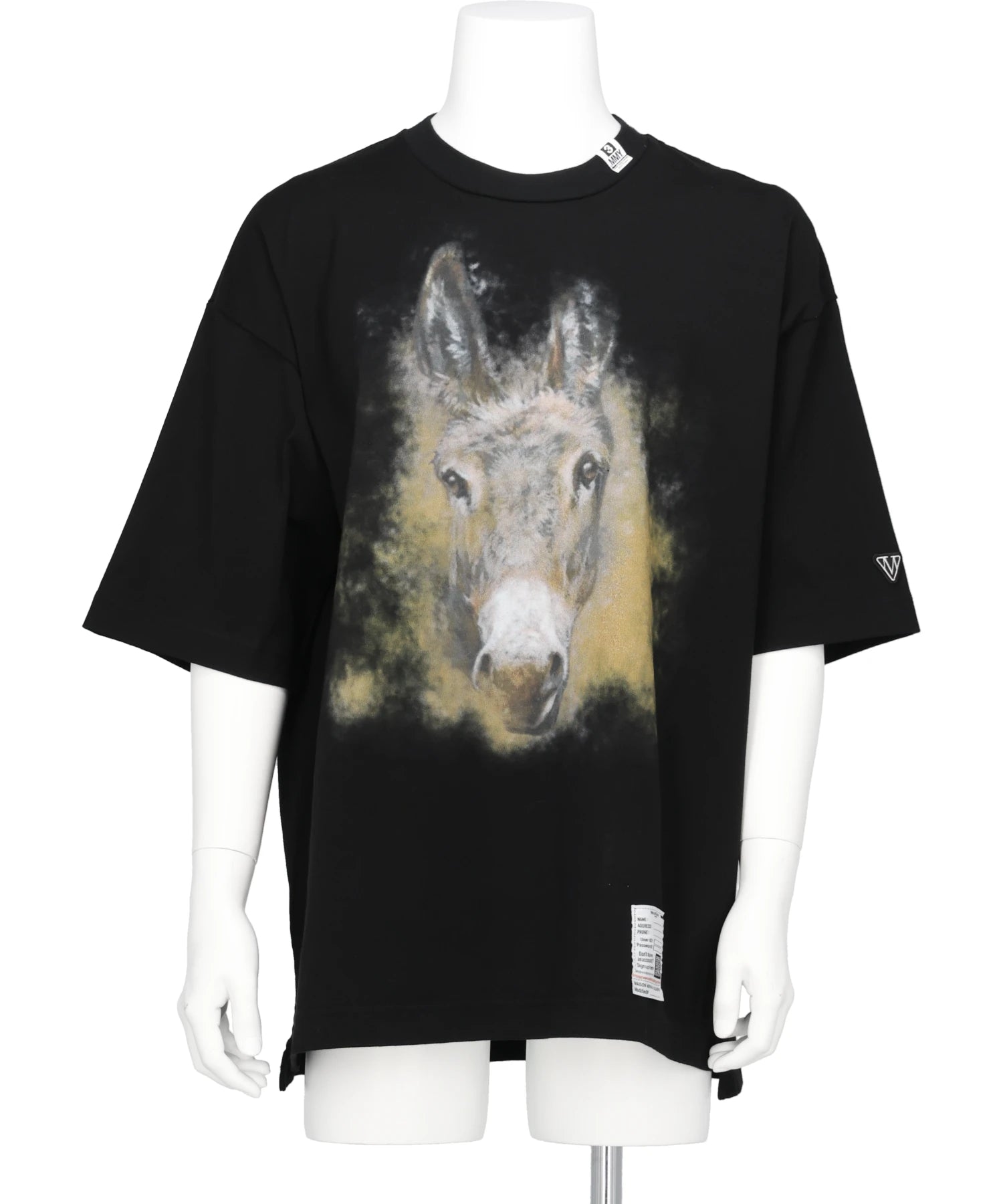 Maison MIHARA YASUHIRO(メゾンミハラヤスヒロ) 2026SS HORSE PRINTED TEE J16TS851