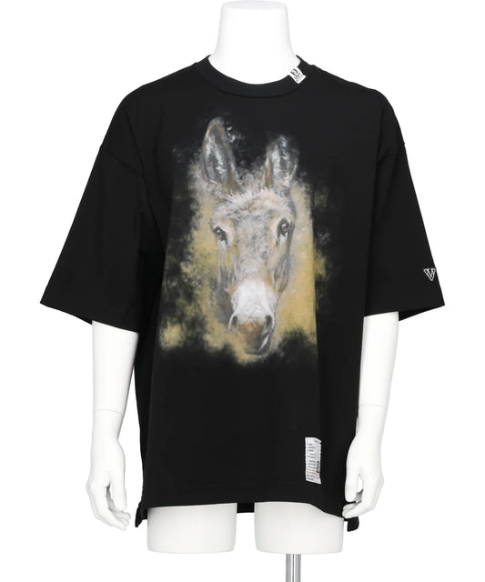 Maison MIHARA YASUHIRO(メゾンミハラヤスヒロ) 2026SS HORSE PRINTED TEE J16TS851