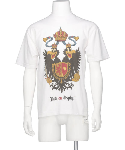 LES SIX(レシス) 2026SS ROYAL HATE TEE SXTFYR-10TEE-ROYH