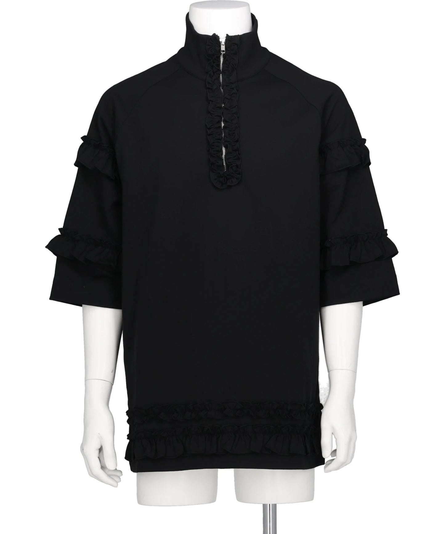 Simone Rocha シモーネロシャ　ギャザーシャツ COMME des GARCONS - Simone Rocha シモーネロシャ ギャザーシャツ の