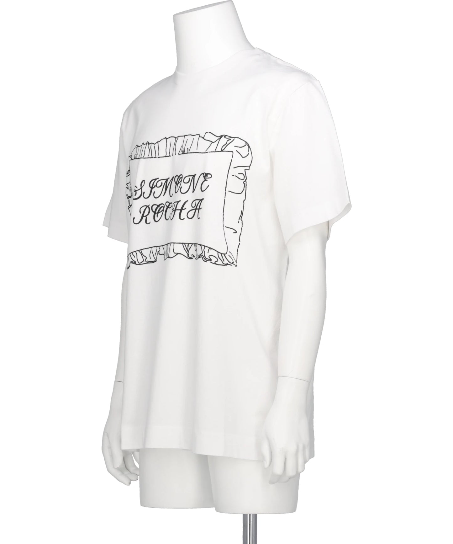 PILLOWCASE LOGO PRINT T-SHIRT