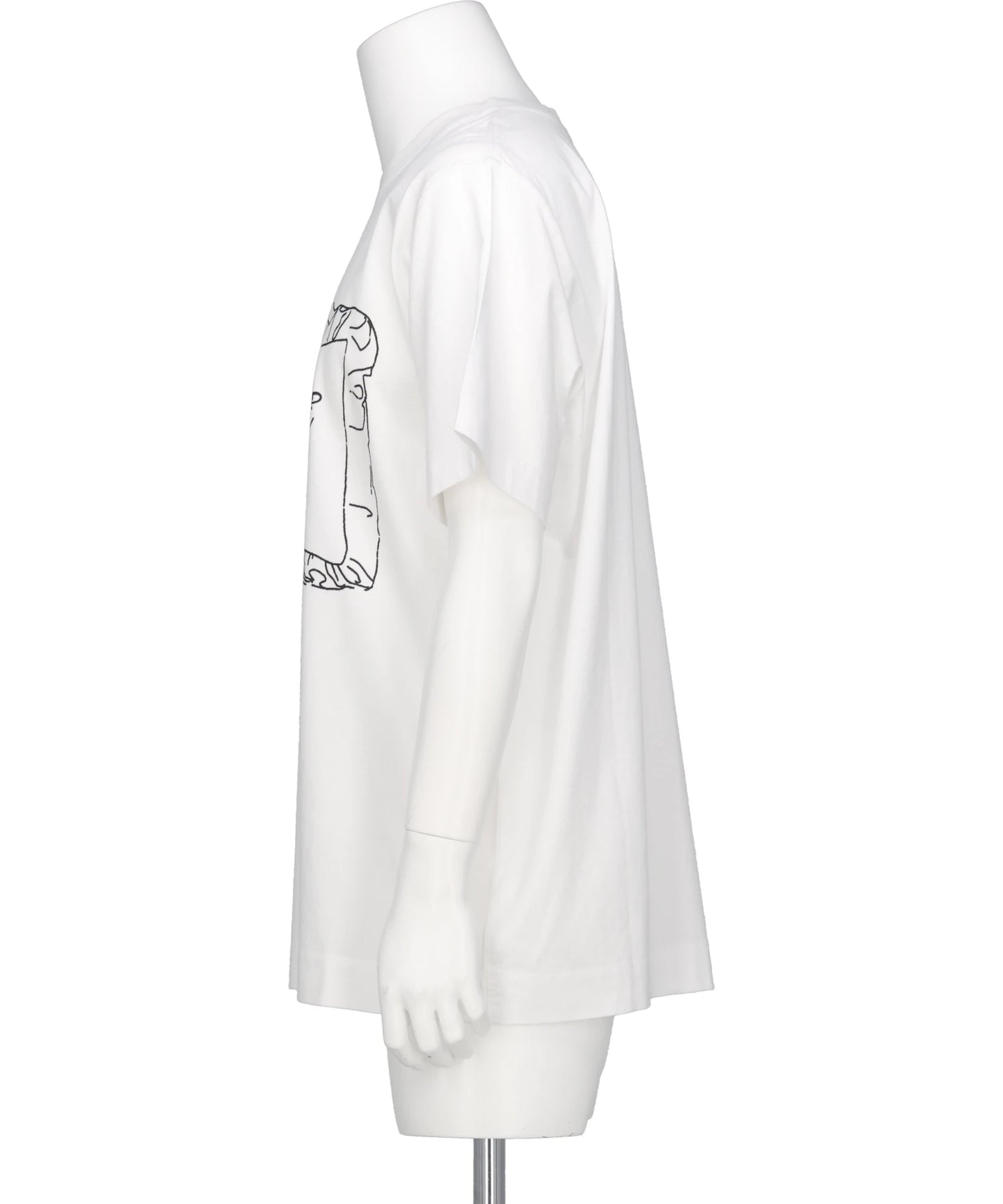 PILLOWCASE LOGO PRINT T-SHIRT