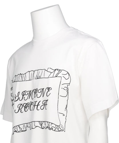 PILLOWCASE LOGO PRINT T-SHIRT