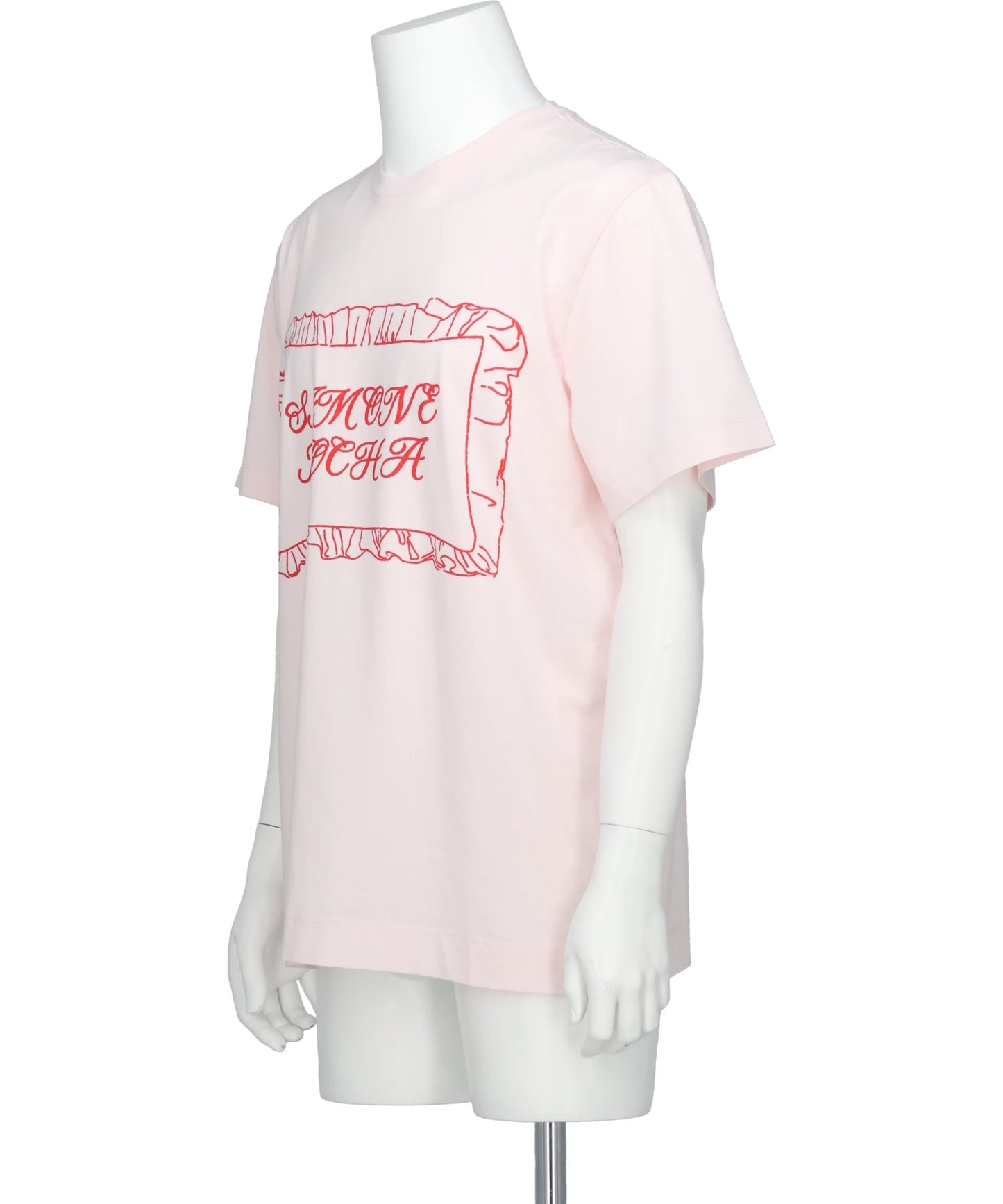 PILLOWCASE LOGO PRINT T-SHIRT