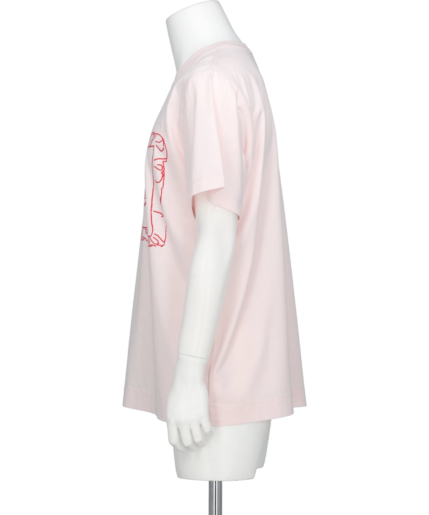 PILLOWCASE LOGO PRINT T-SHIRT