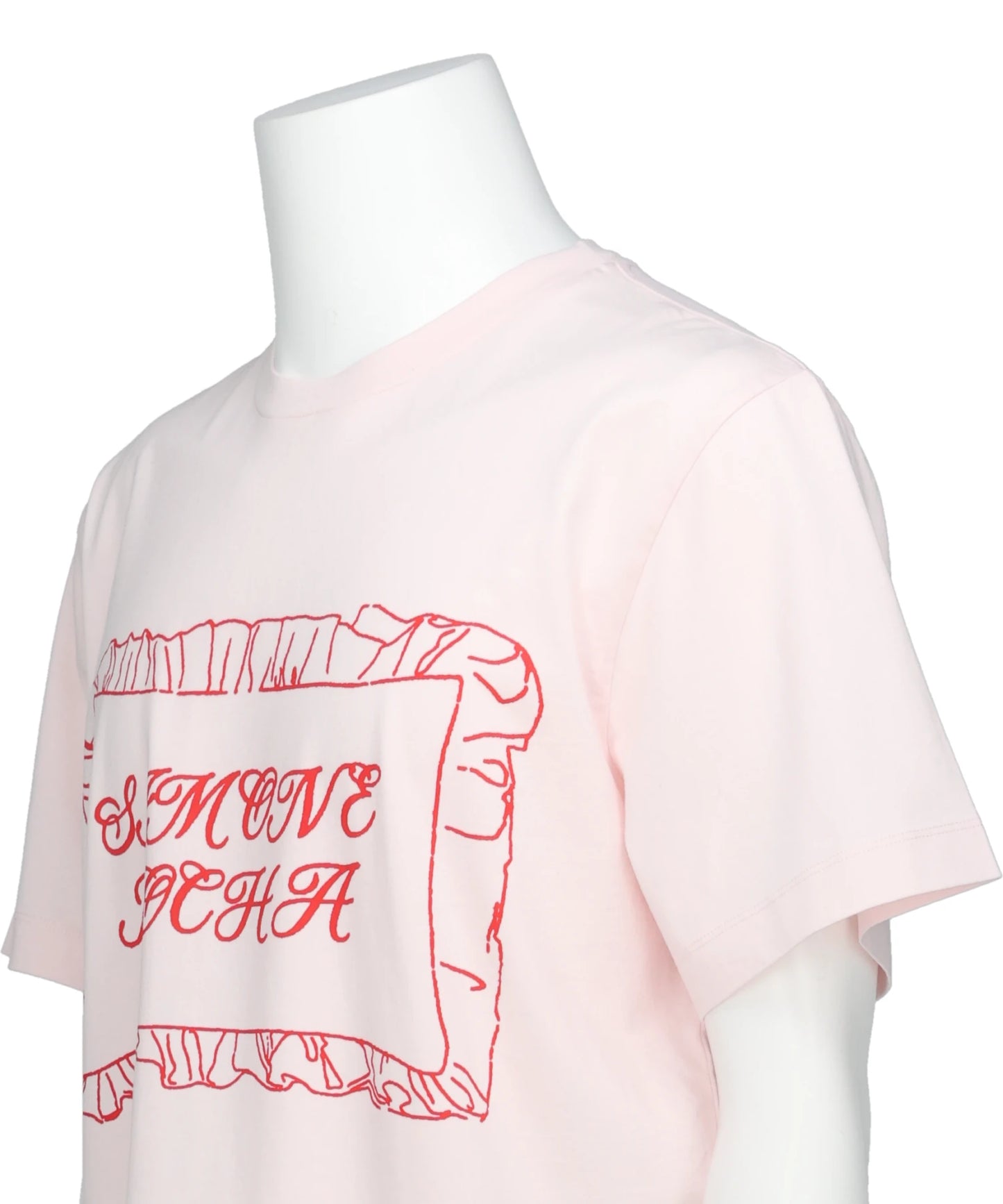 PILLOWCASE LOGO PRINT T-SHIRT