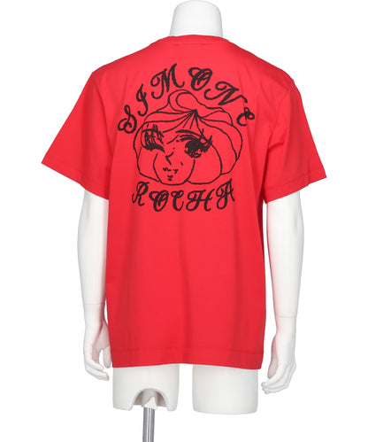 Simone Rocha(シモーネ ロシャ) 2026SS DIM SUM LOGO PRINT T-SHIRT Simone Rocha(シモーネ ロシャ) 2026SS DIM SUM LOGO PRINT T-SHIRT