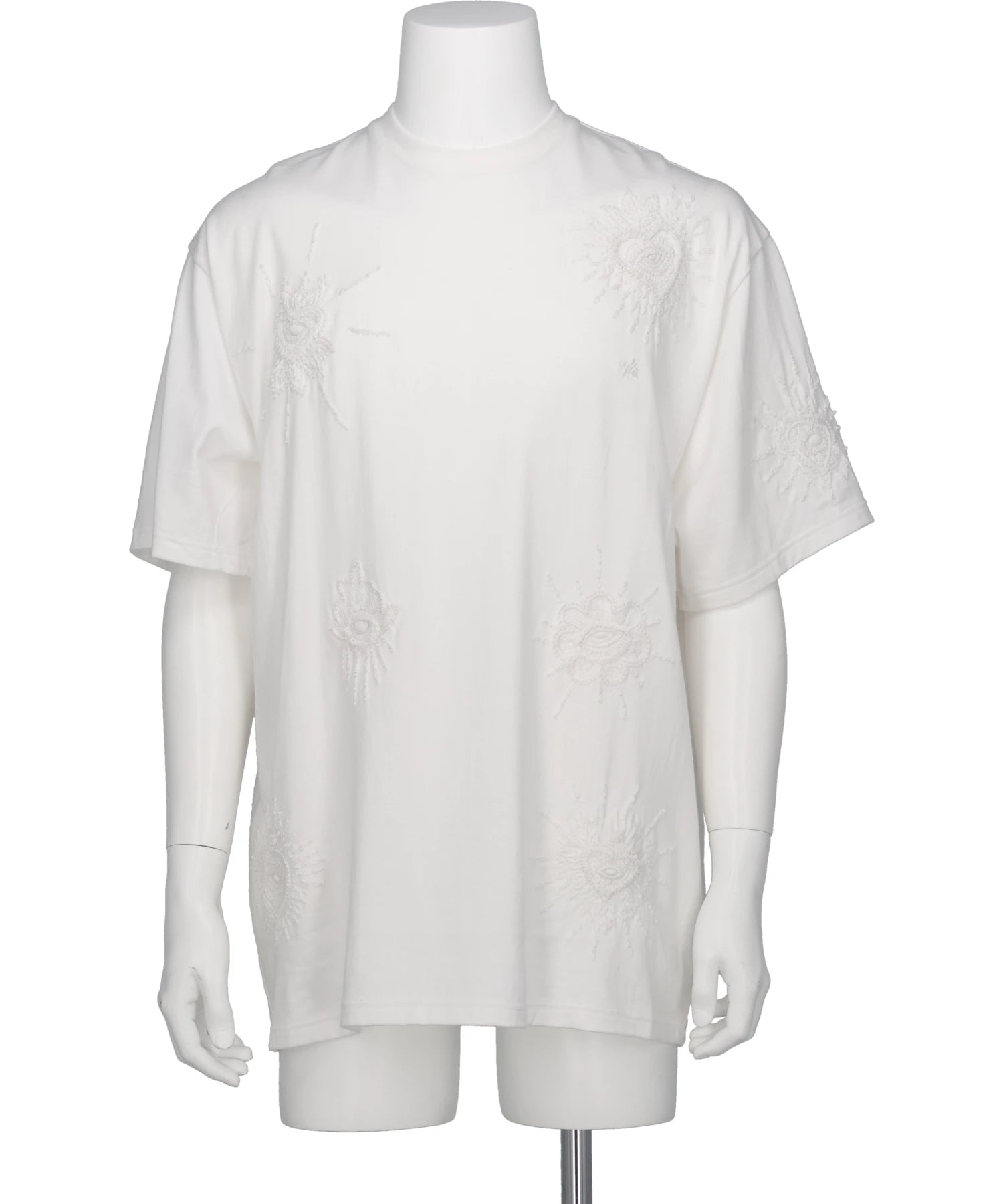 KIMINORI MORISHITA(キミノリモリシタ) 2026SS HAND EMBROIDERY TEE "EYE" K26SS-CS03