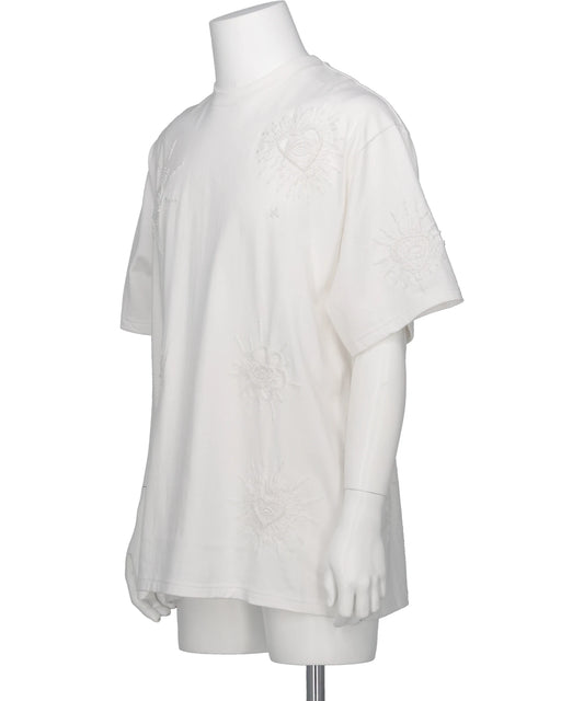 HAND EMBROIDERY TEE "EYE"