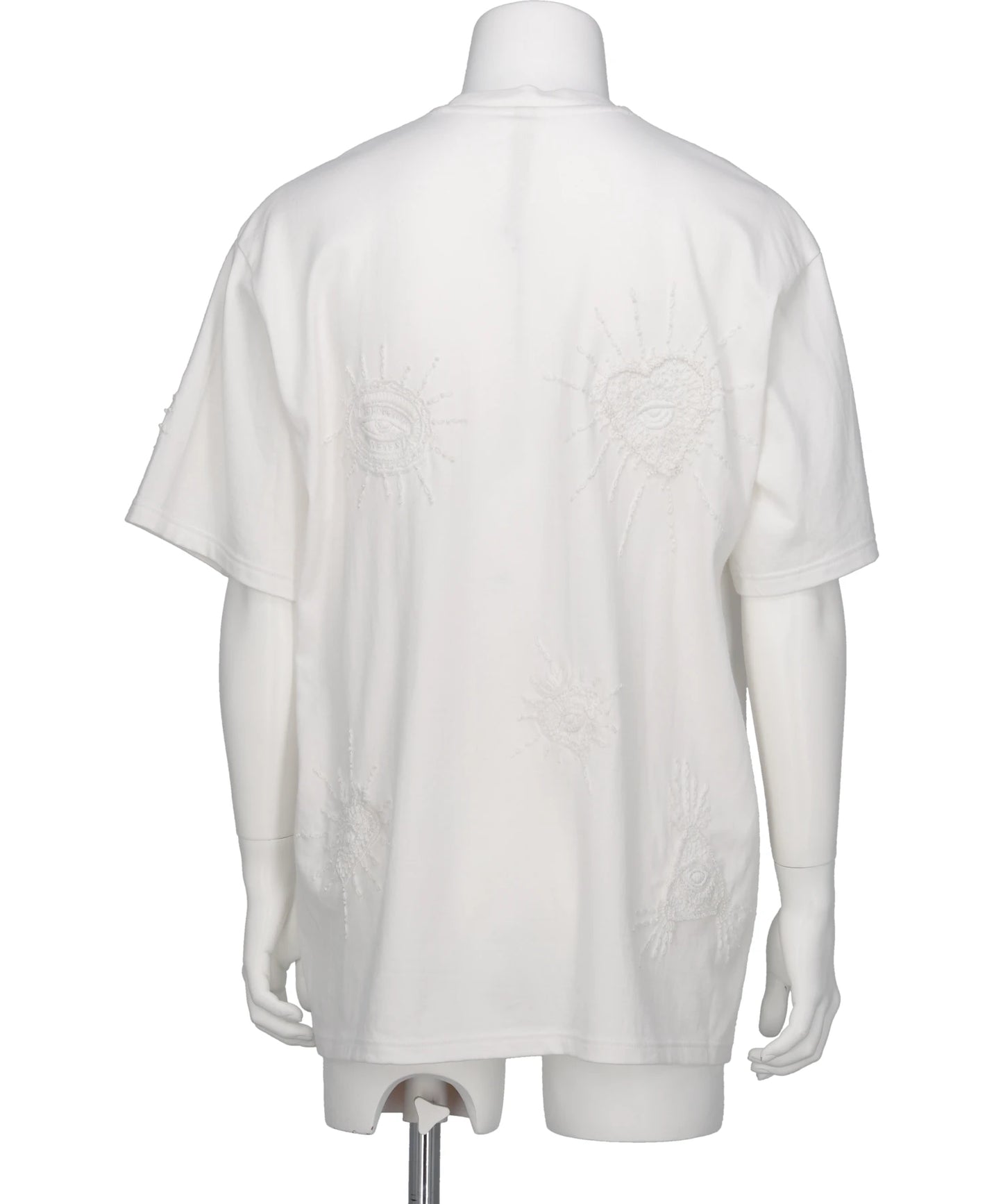HAND EMBROIDERY TEE "EYE"