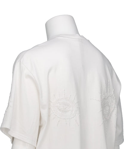 HAND EMBROIDERY TEE "EYE"