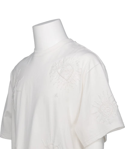 HAND EMBROIDERY TEE "EYE"