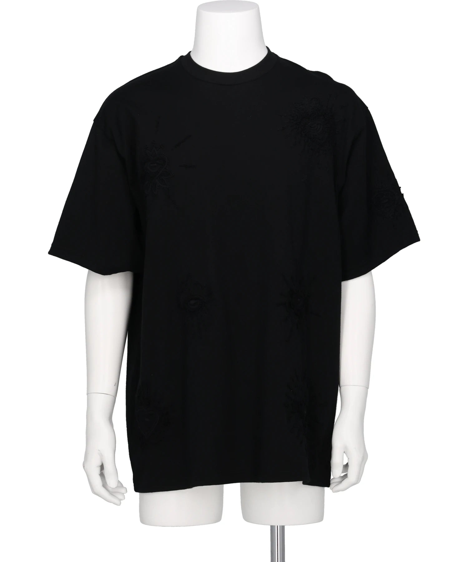 KIMINORI MORISHITA(キミノリモリシタ) 2026SS HAND EMBROIDERY TEE "EYE" K26SS-CS03