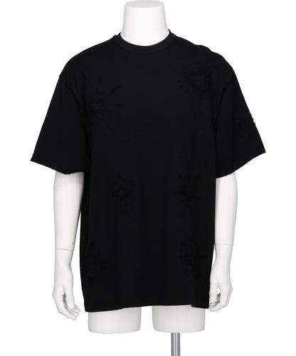 KIMINORI MORISHITA(キミノリモリシタ) 2026SS HAND EMBROIDERY TEE "EYE" K26SS-CS03