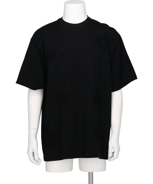 KIMINORI MORISHITA(キミノリモリシタ) 2026SS HAND EMBROIDERY TEE "EYE" K26SS-CS03