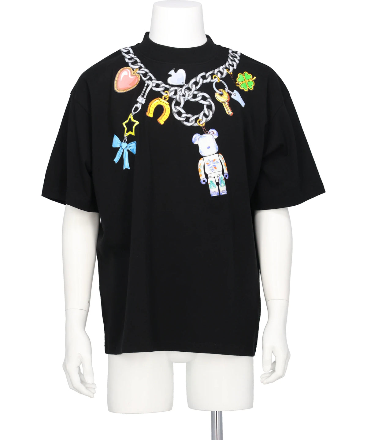 EGONlab.(エゴンラボ) 2026SS BEABRICK PRINT COTTON TEE SHIRT SS26
