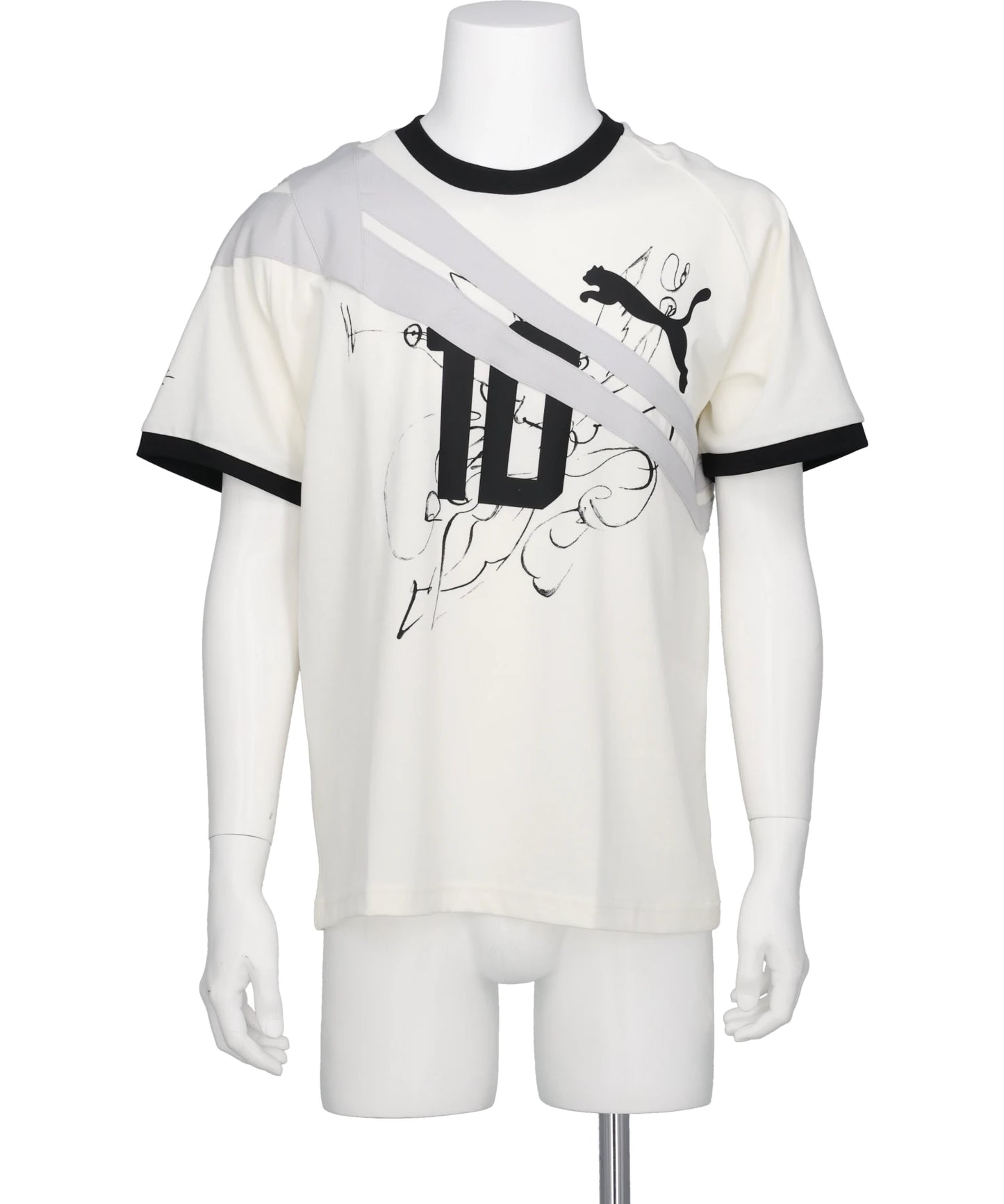 PUMA(プーマ) 2026SS T7 HOPE EVER TEE - WARM WHITE 638360