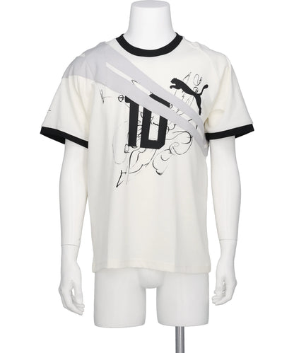 PUMA(プーマ) 2026SS T7 HOPE EVER TEE - WARM WHITE 638360