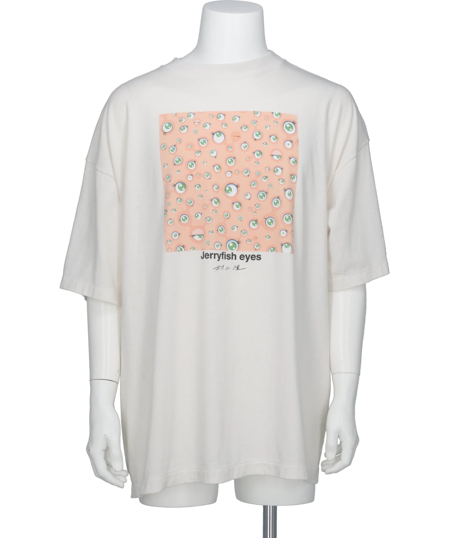 ｍononoke・made SS T-SHIRT/JERRY FISH EYES