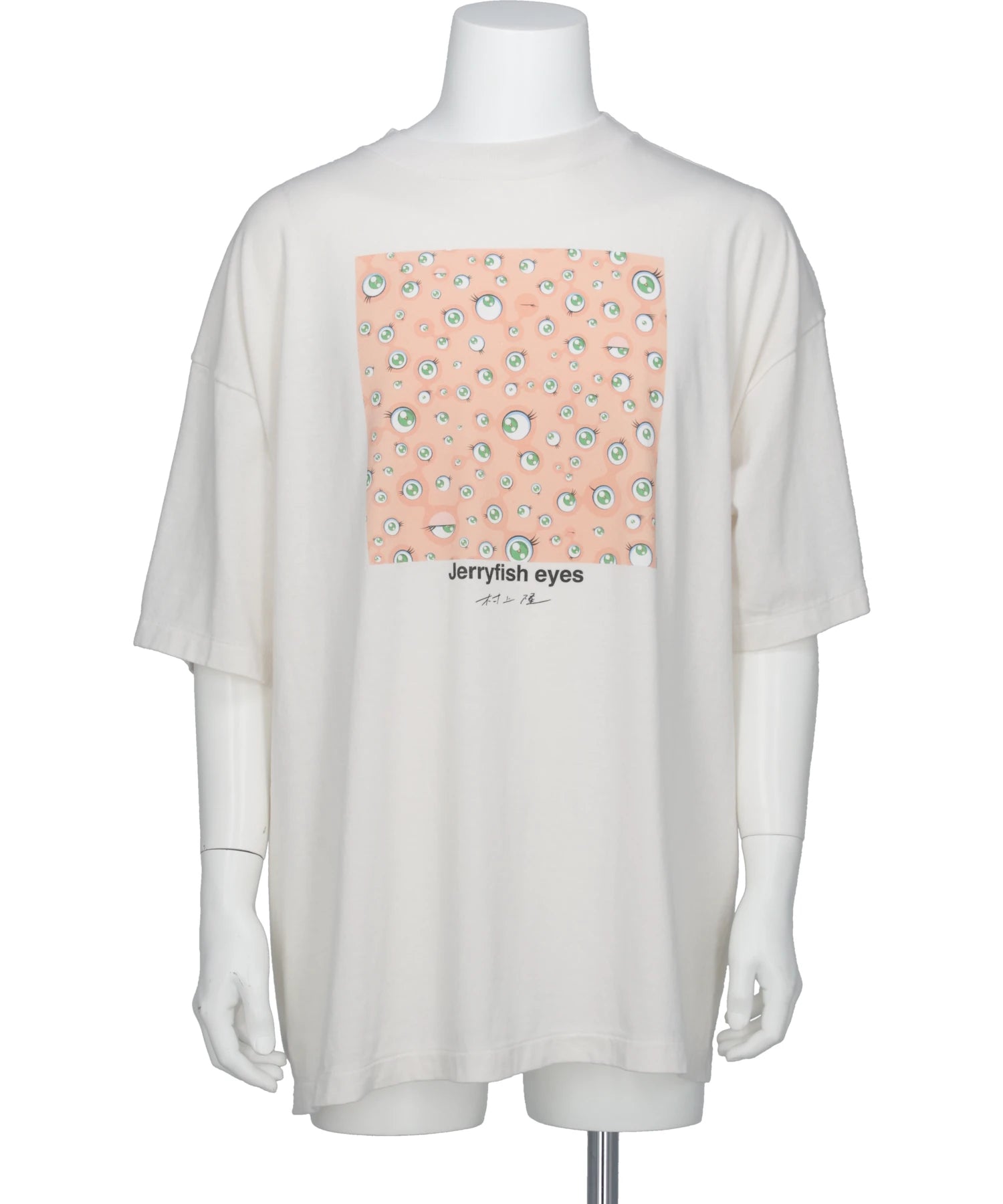 ｍononoke・made SS T-SHIRT/JERRY FISH EYES