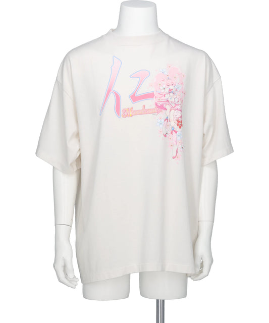 ｍononoke・made SS T-SHIRT/仁