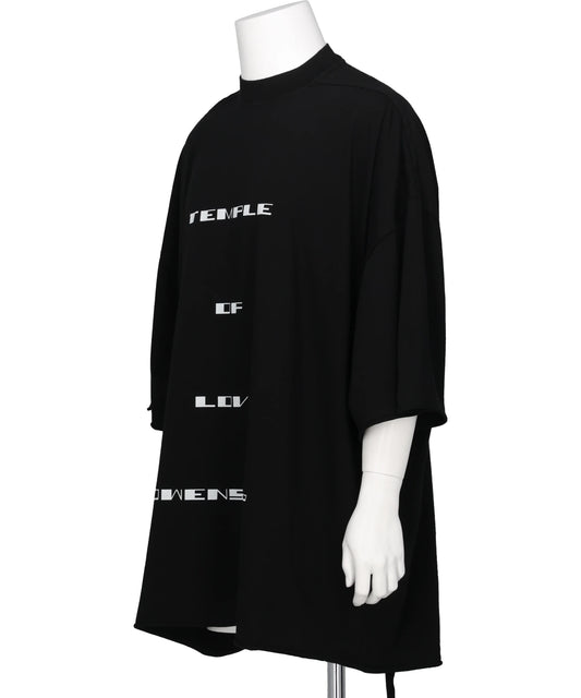 TOMMY T - BLACK/MILK