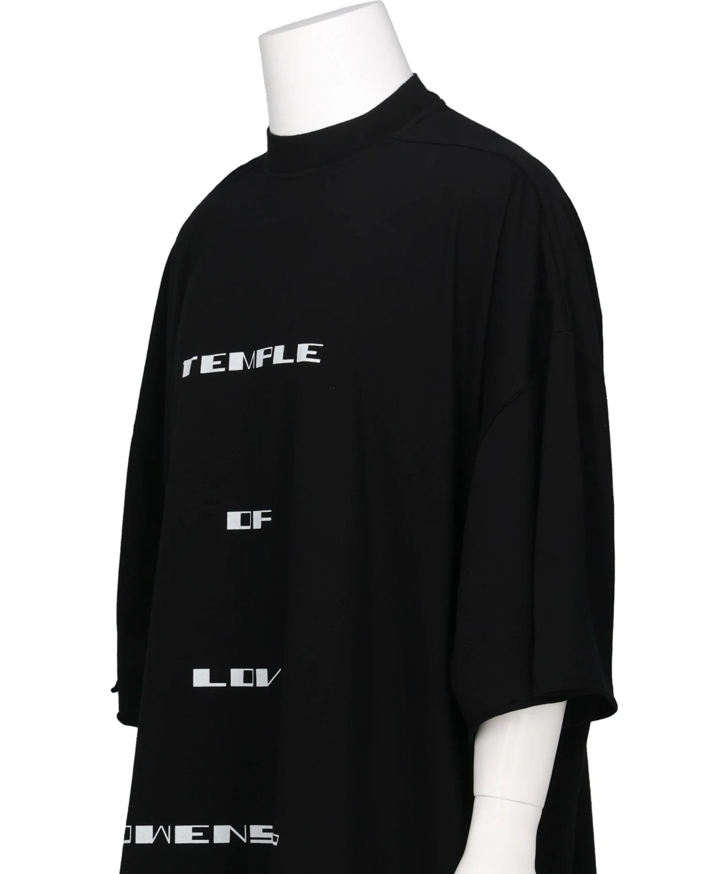 TOMMY T - BLACK/MILK