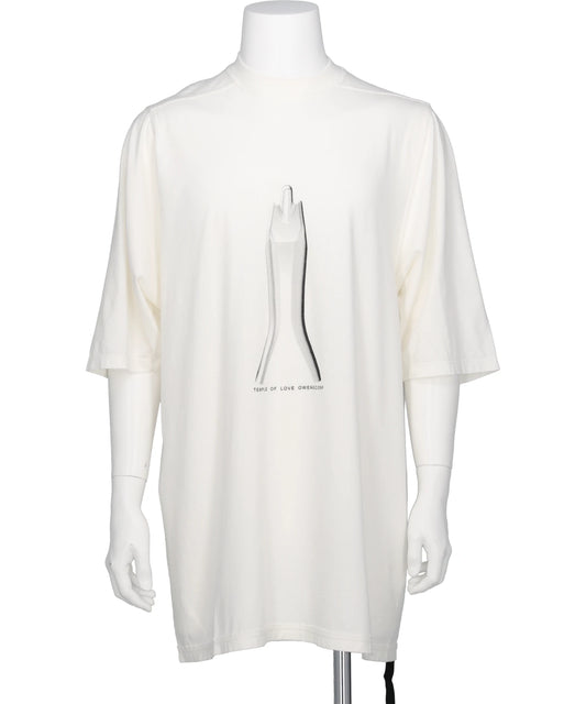 DRKSHDW(ダークシャドウ) 2026SS JUMBO SS T - MILK/BLACK DU01F4274RNEP5