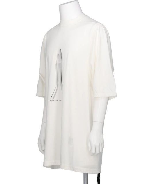 JUMBO SS T - MILK/BLACK