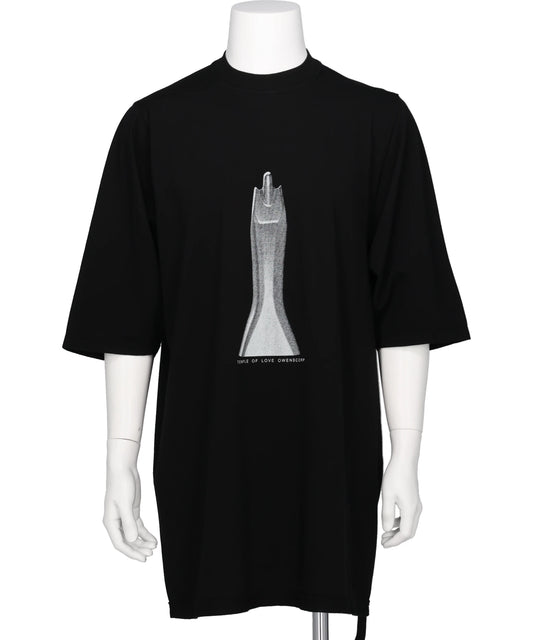 DRKSHDW(ダークシャドウ) 2026SS JUMBO SS T - BLACK/MILK DU01F4274RNEP5