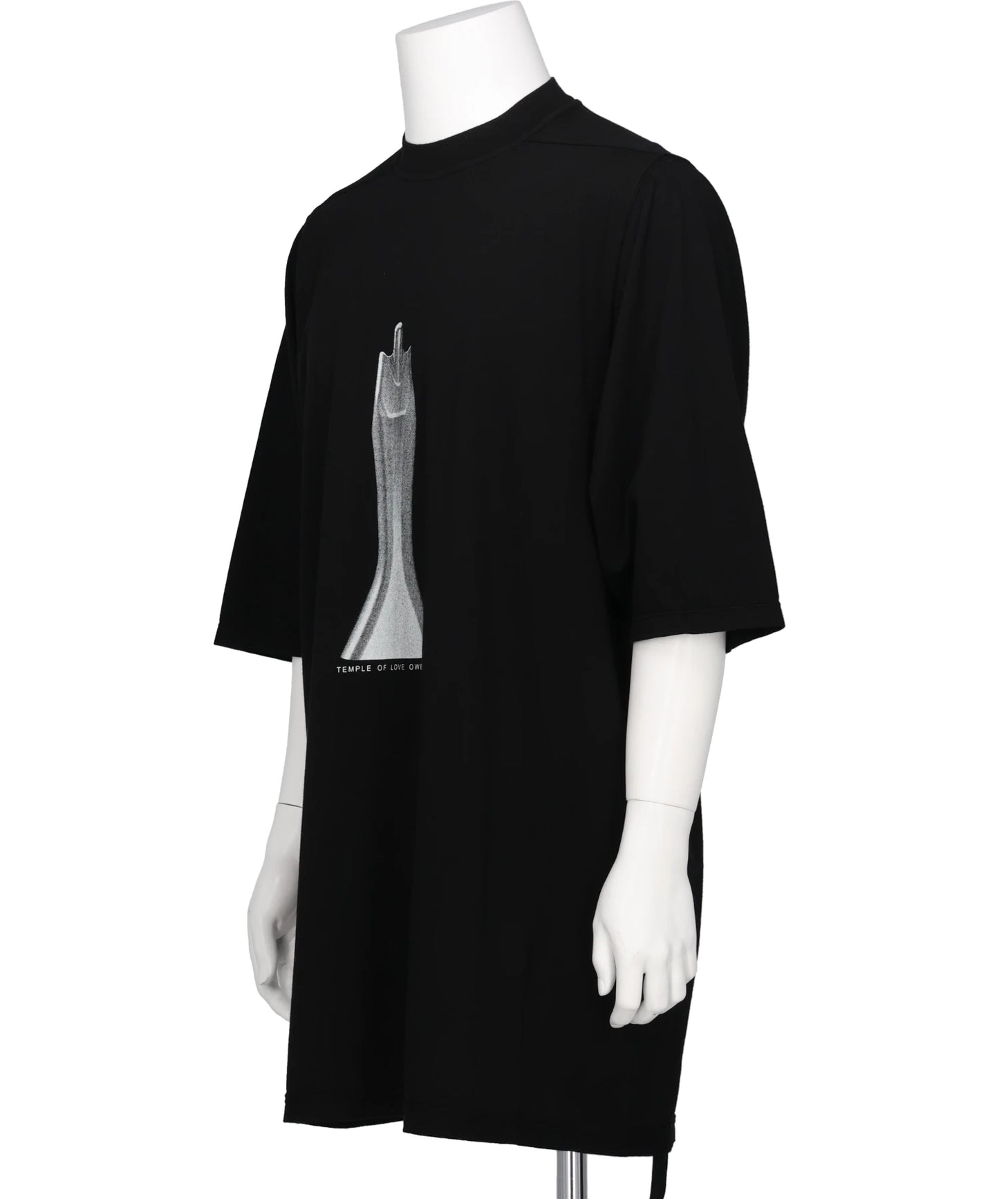 JUMBO SS T - BLACK/MILK