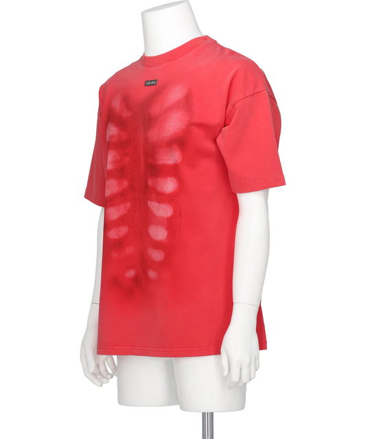 T-SHIRT PRINTED X-RAY