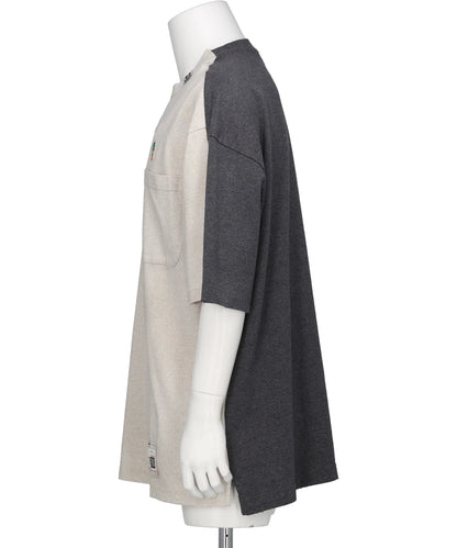 FRONT BACK COMBINED T-SHIRT