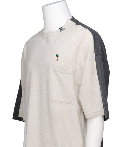 FRONT BACK COMBINED T-SHIRT