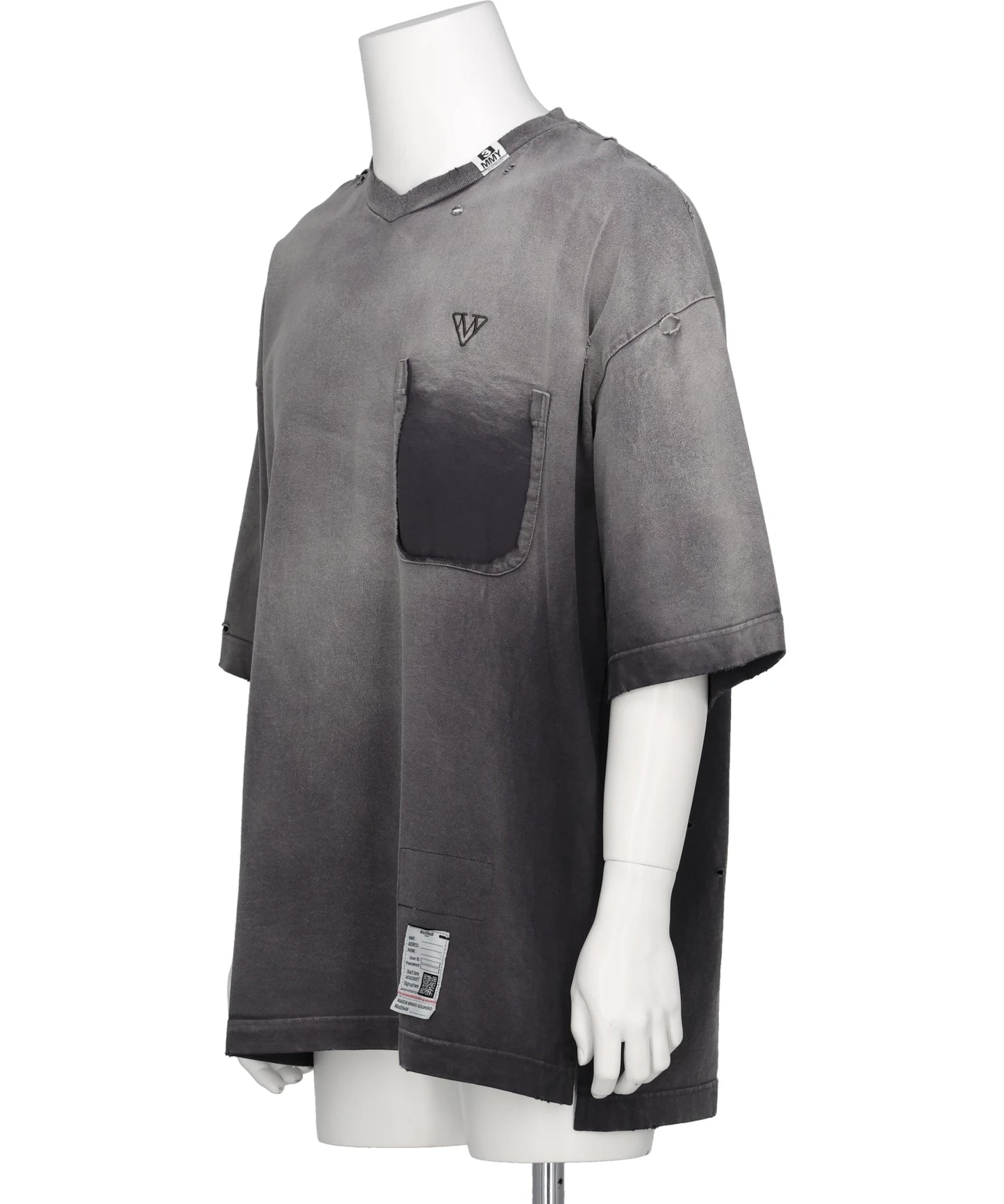 SUN FADED LIKE V-NECK T-SHIRT