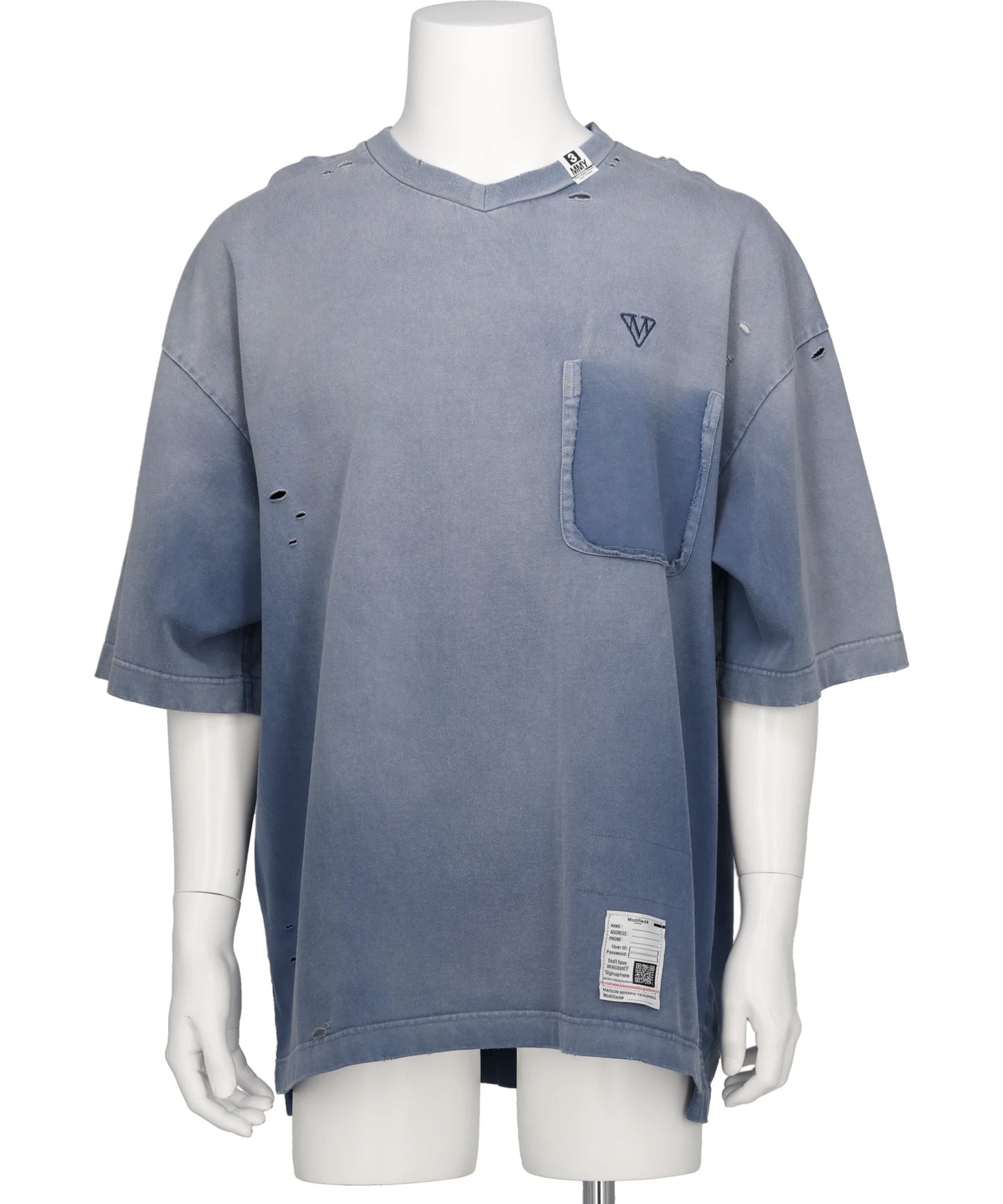 SUN FADED LIKE V-NECK T-SHIRT