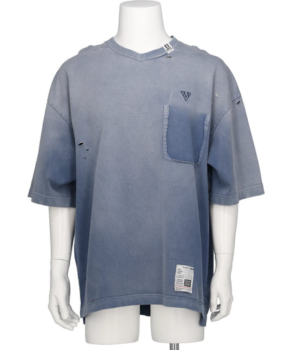 SUN FADED LIKE V-NECK T-SHIRT