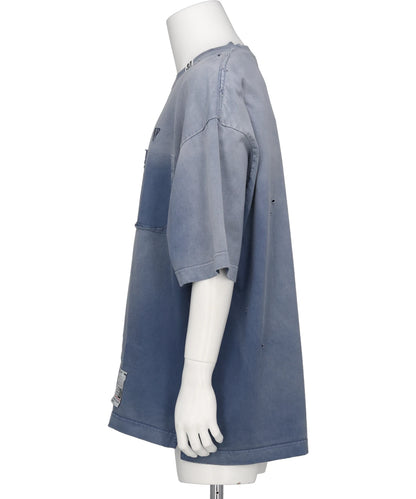 SUN FADED LIKE V-NECK T-SHIRT