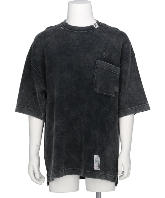 Maison MIHARA YASUHIRO(メゾンミハラヤスヒロ) 2026SS BLEACHED THERMAL T-SHIRT J16TS811
