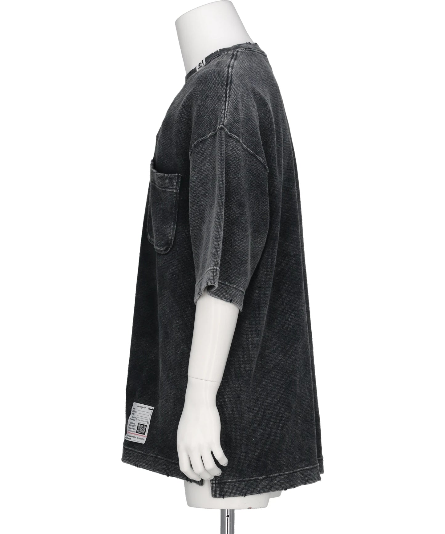 BLEACHED THERMAL T-SHIRT