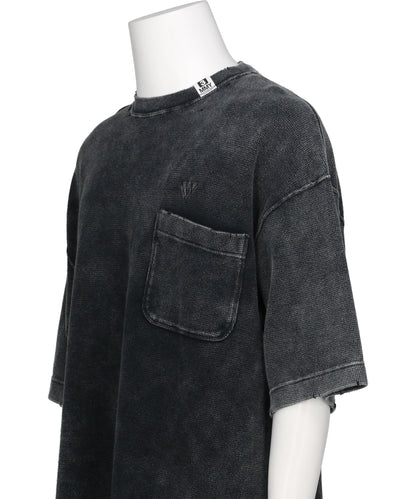 BLEACHED THERMAL T-SHIRT