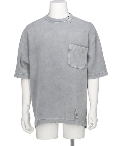  Maison MIHARA YASUHIRO(メゾンミハラヤスヒロ) 2026SS BLEACHED THERMAL T-SHIRT J16TS811