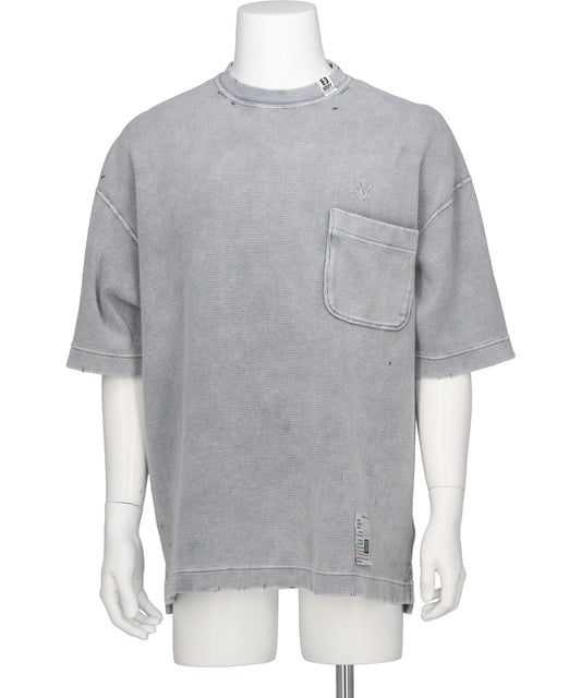  Maison MIHARA YASUHIRO(メゾンミハラヤスヒロ) 2026SS BLEACHED THERMAL T-SHIRT J16TS811