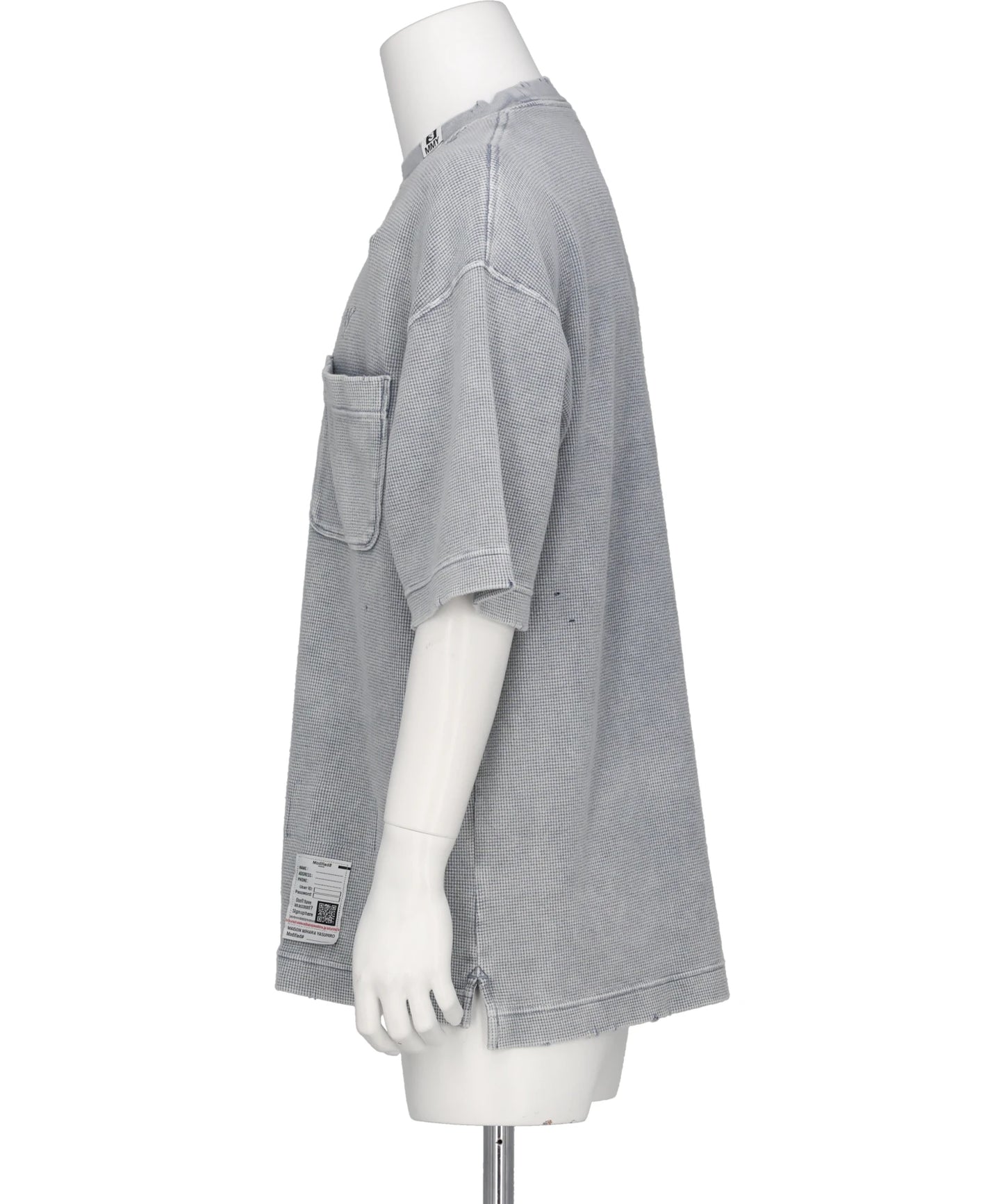 BLEACHED THERMAL T-SHIRT