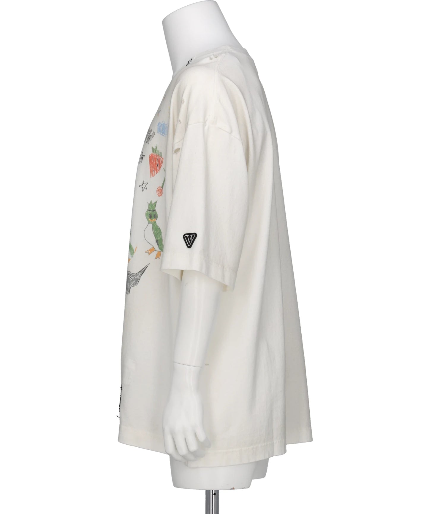 KIDS DOODLE PRINTED T-SHIRT