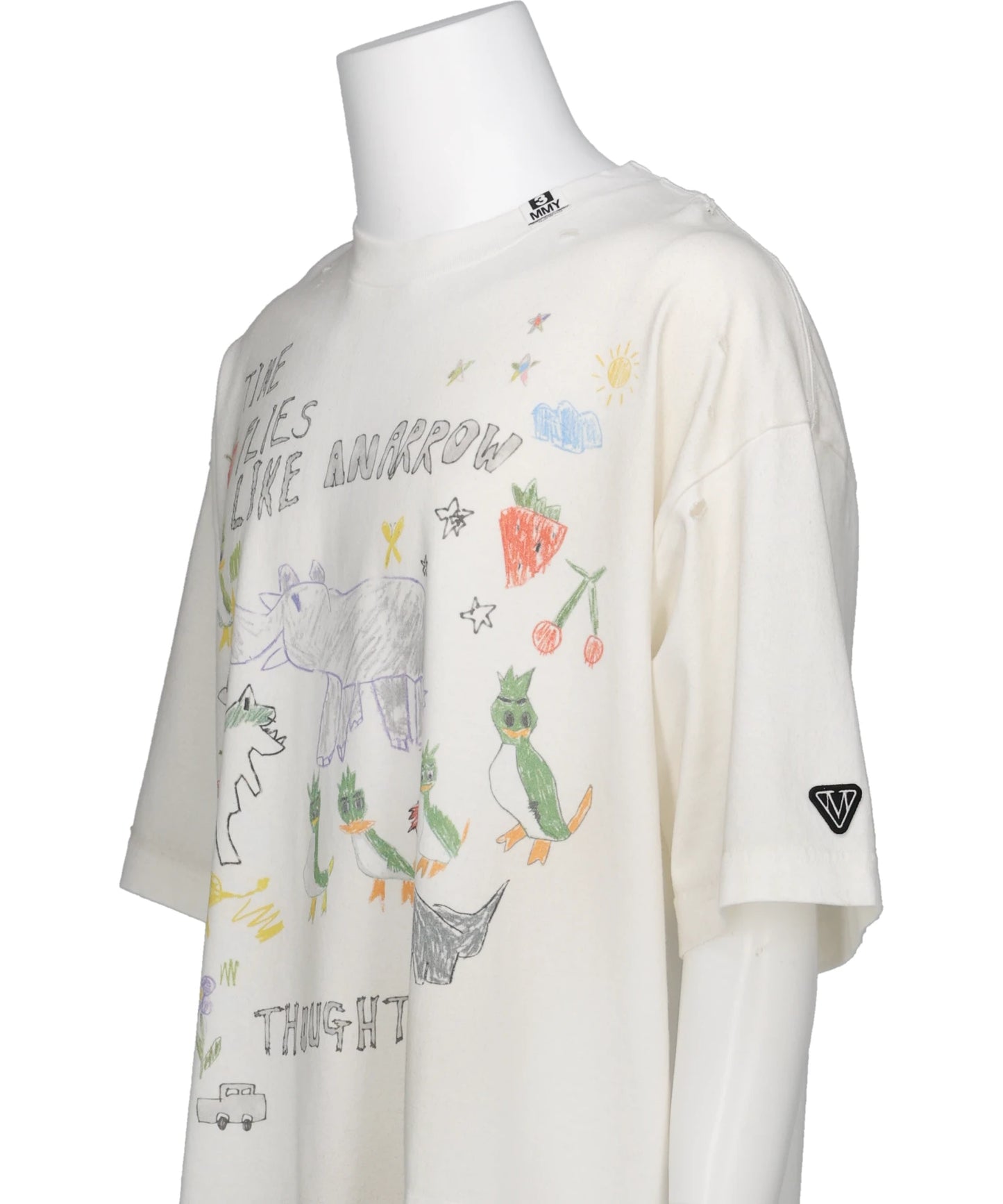 KIDS DOODLE PRINTED T-SHIRT