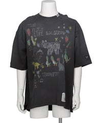 Maison MIHARA YASUHIRO(メゾンミハラヤスヒロ) 2026SS KIDS DOODLE PRINTED T-SHIRT J16TS831