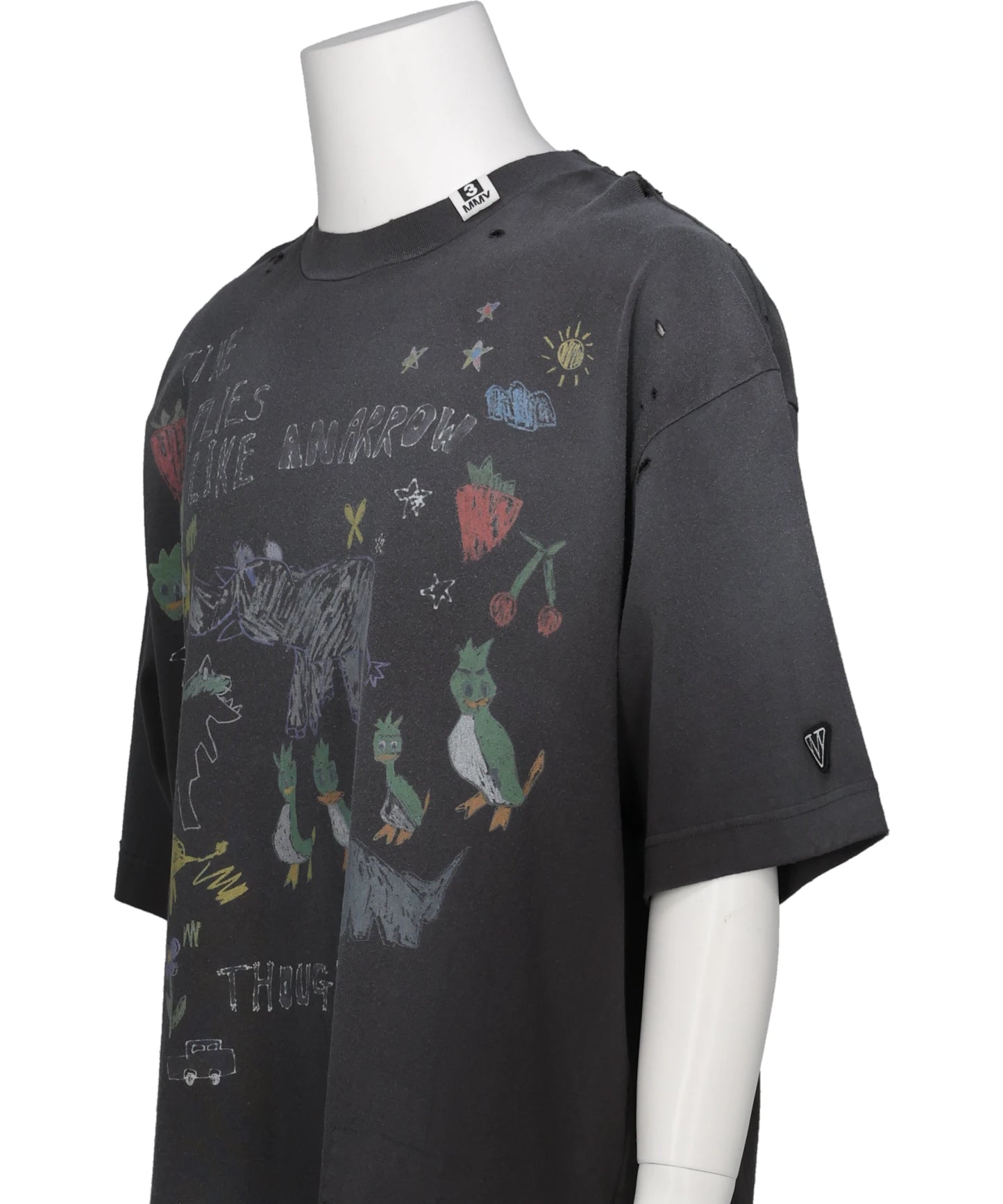 KIDS DOODLE PRINTED T-SHIRT