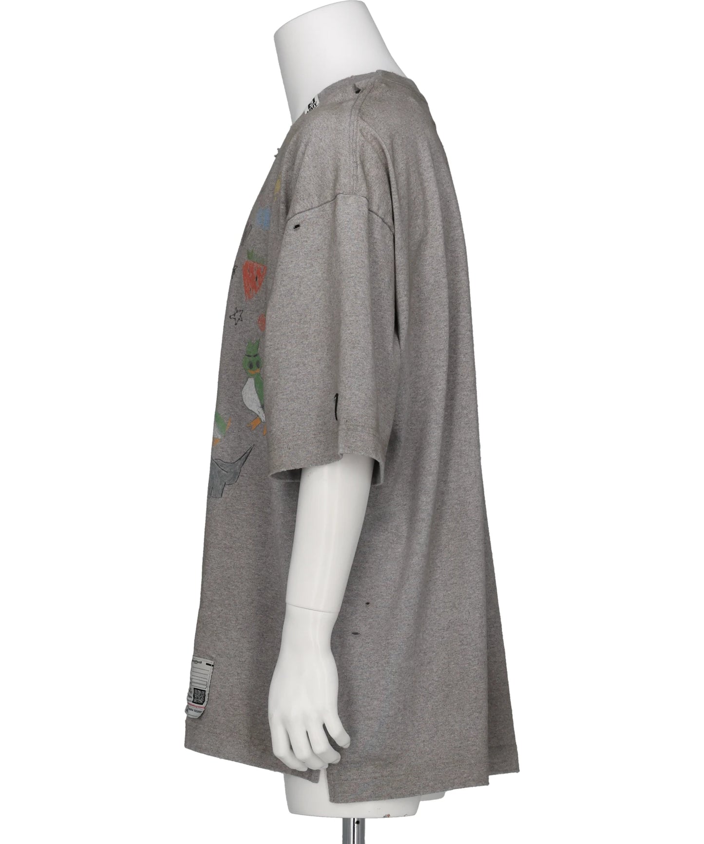 KIDS DOODLE PRINTED T-SHIRT